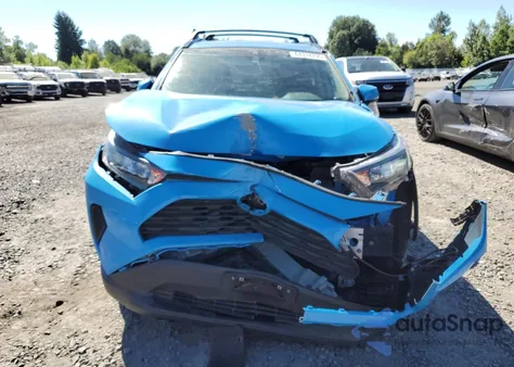2021 Toyota Rav4 Le from USA, damaged, VIN 2T3G1RFV5MW167376